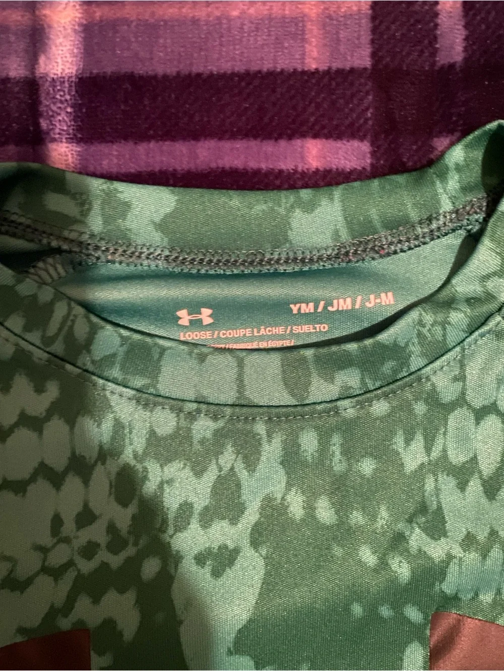 Under armour lot of 5 youth boys outfits
